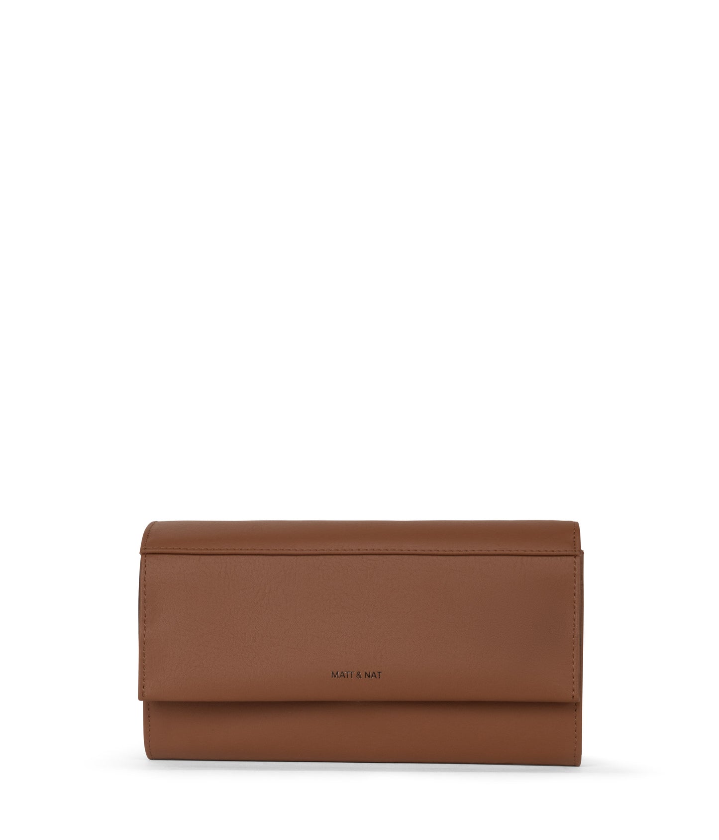 LETTE Vegan Wallet Crossbody Bag - Arbor | Color: Brown - variant::pecan