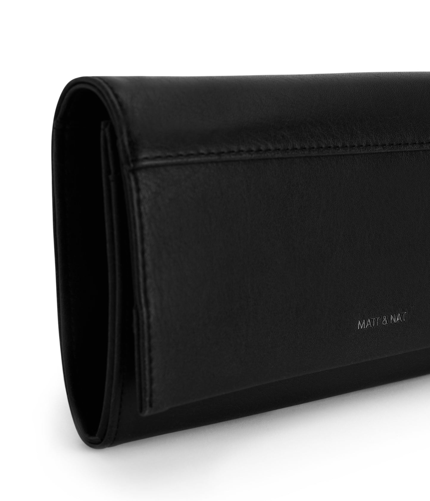 LETTE Vegan Wallet Crossbody Bag - Arbor | Color: Black - variant::black
