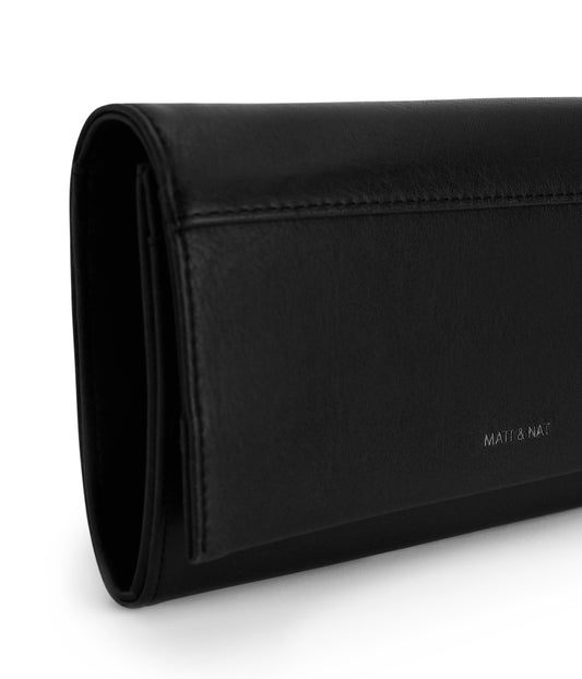 LETTE Vegan Wallet Crossbody Bag - Arbor | Color: Black - variant::black