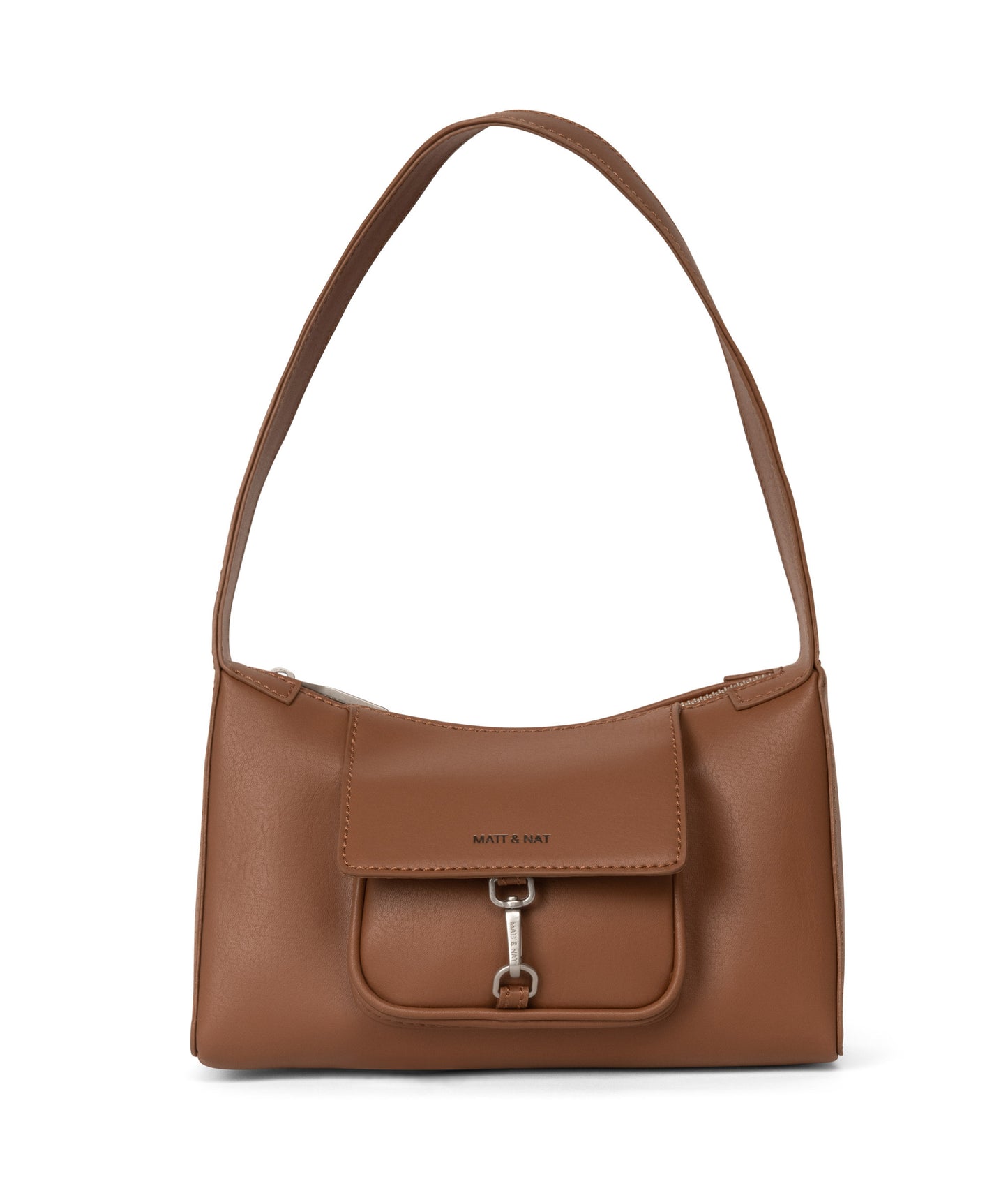 LOTI Vegan Shoulder Bag - Arbor | Color: Brown - variant::pecan