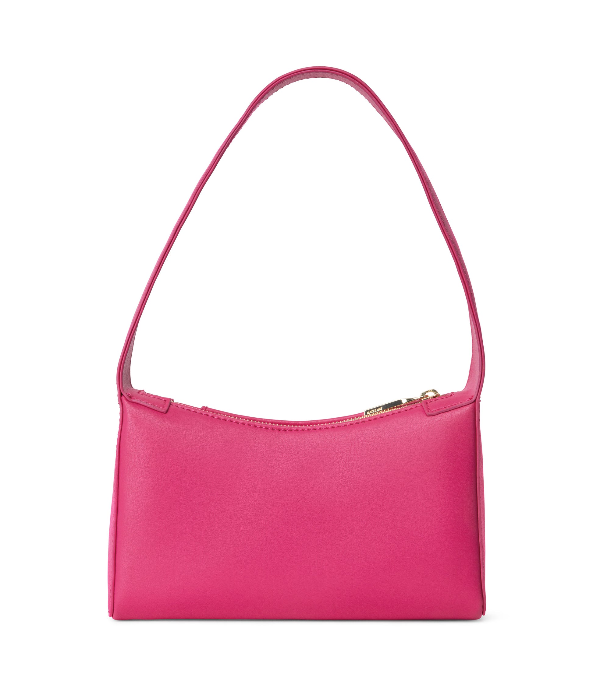 LOTI Vegan Shoulder Bag - Arbor | Color: Pink - variant::dragonfruit