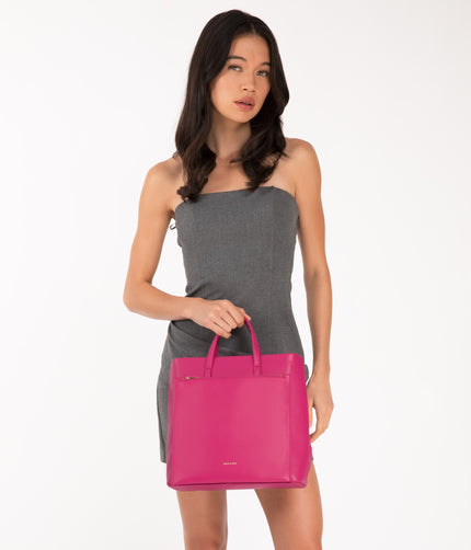 MILAN Vegan Backpack - Arbor | Color: Pink - variant::dragonfruit