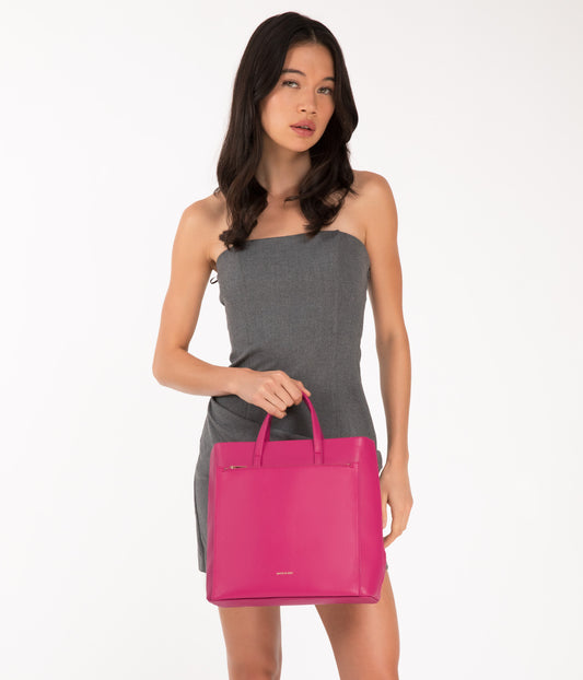 MILAN Vegan Backpack - Arbor | Color: Brown - variant::pecan