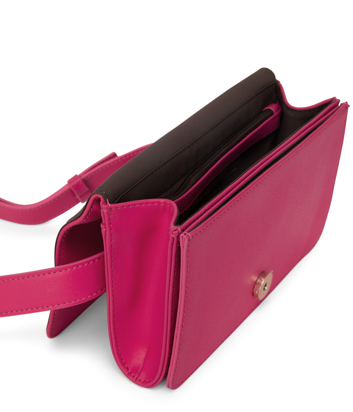 NINO Vegan Belt Bag - Arbor | Color: Pink - variant::dragonfruit