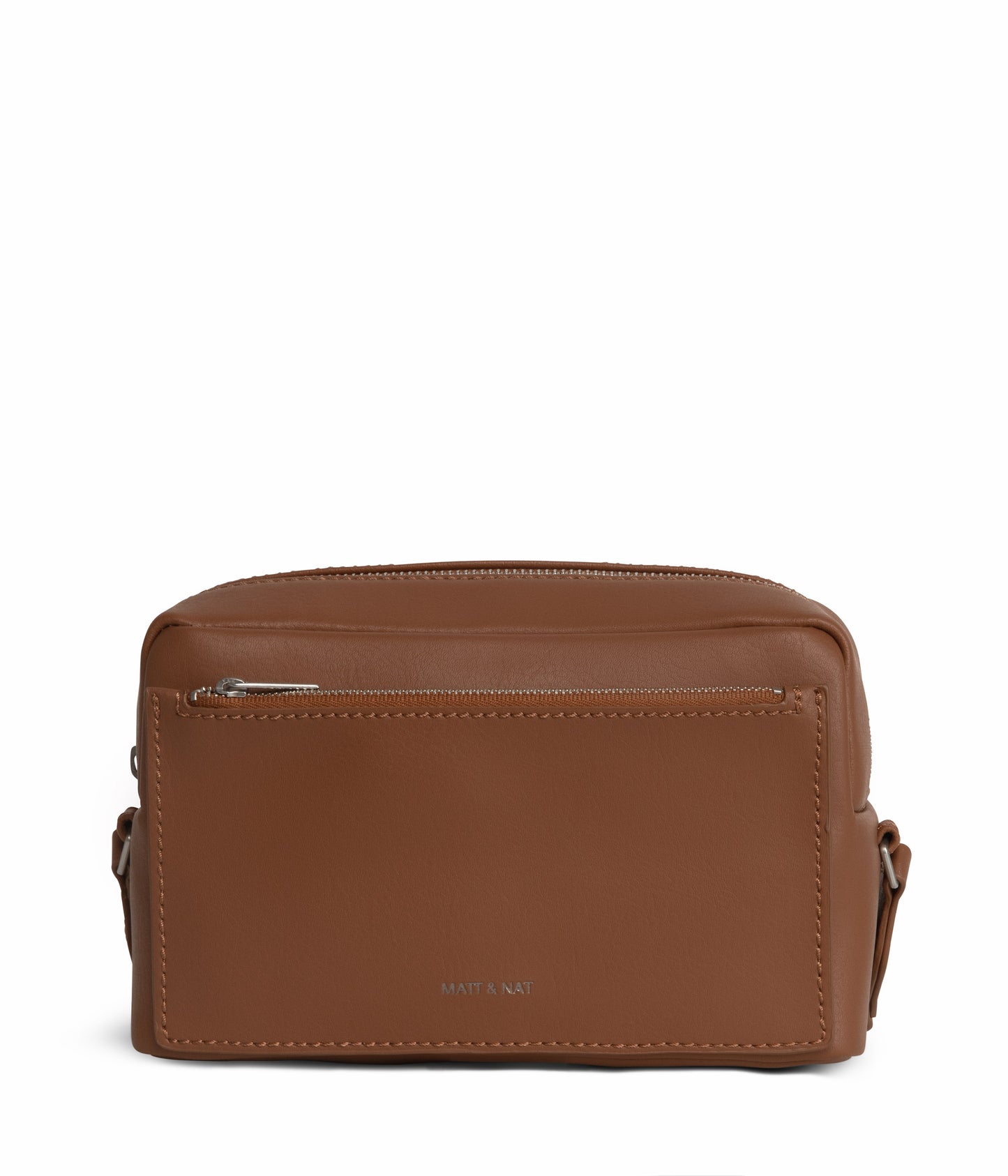 PAIGE Vegan Crossbody Bag - Arbor | Color: Brown - variant::pecan