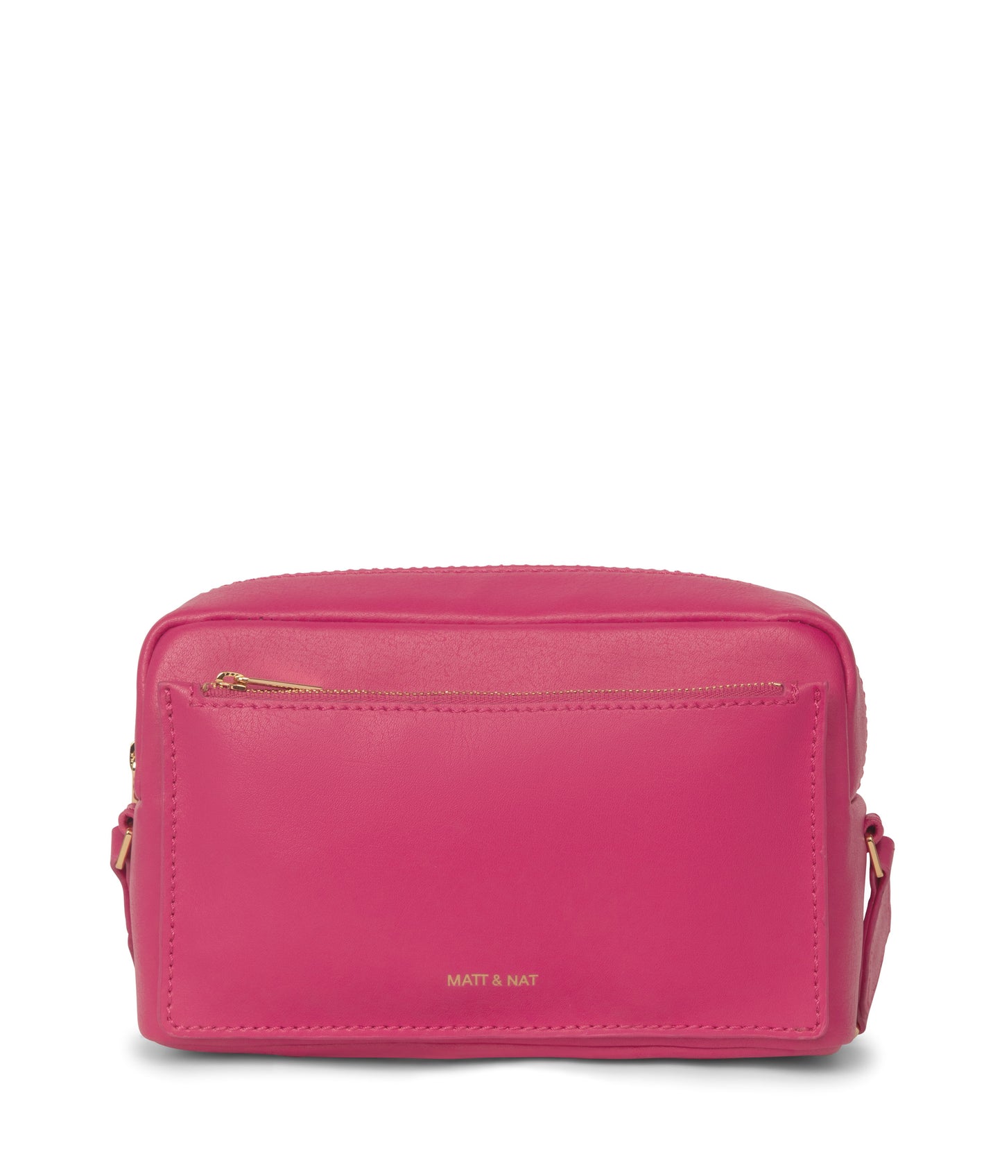 PAIGE Vegan Crossbody Bag - Arbor | Color: Pink - variant::dragonfruit