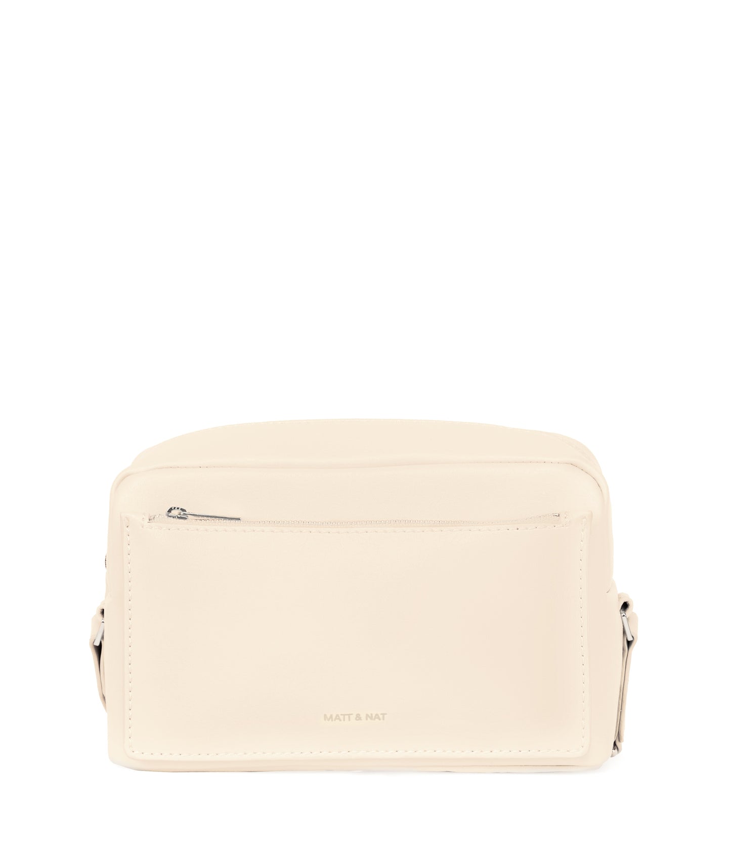 PAIGE Vegan Crossbody Bag - Arbor | Color: White, Beige - variant::macadamia