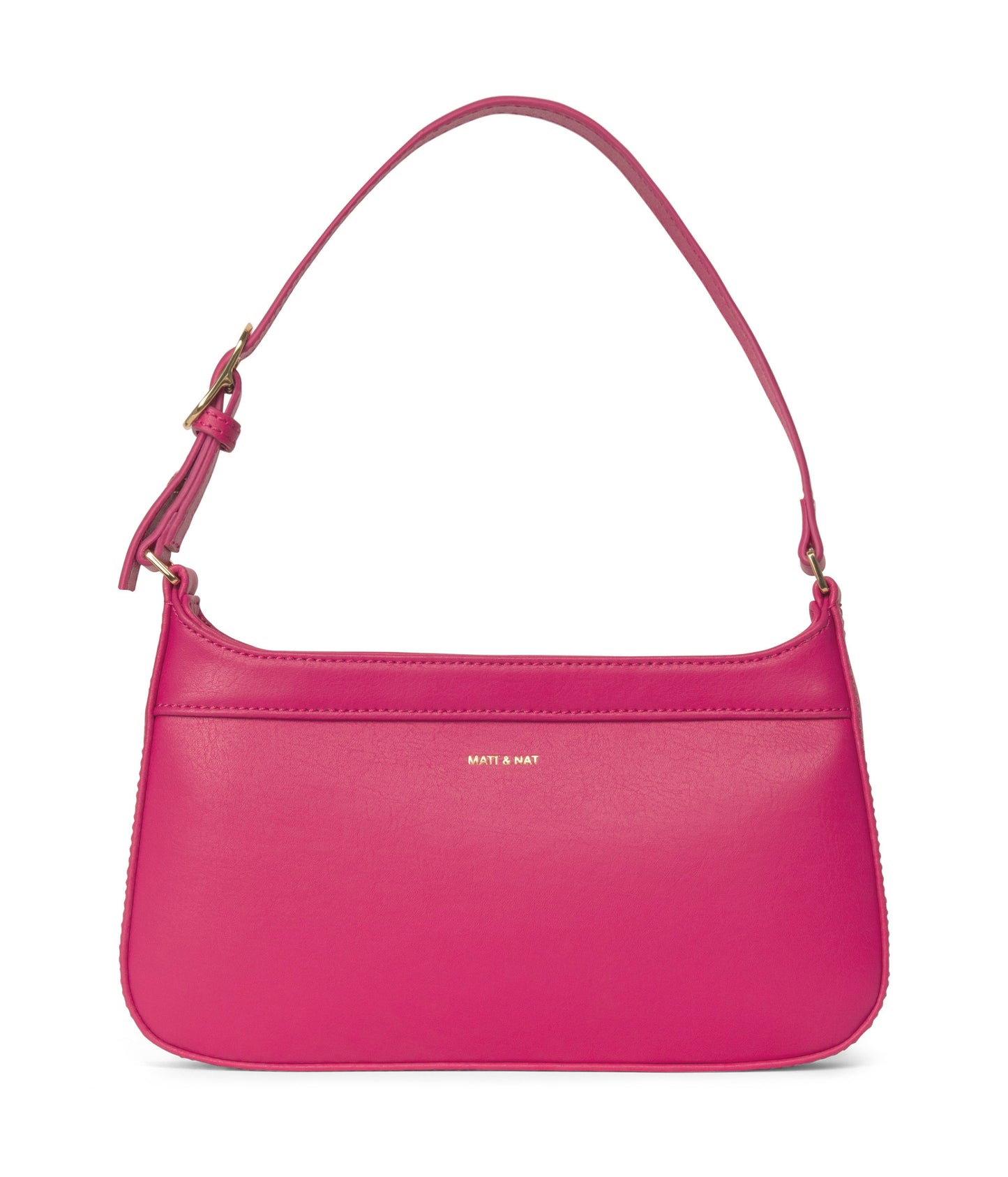 REVE Vegan Shoulder Bag - Arbor | Color: Pink - variant::dragonfruit