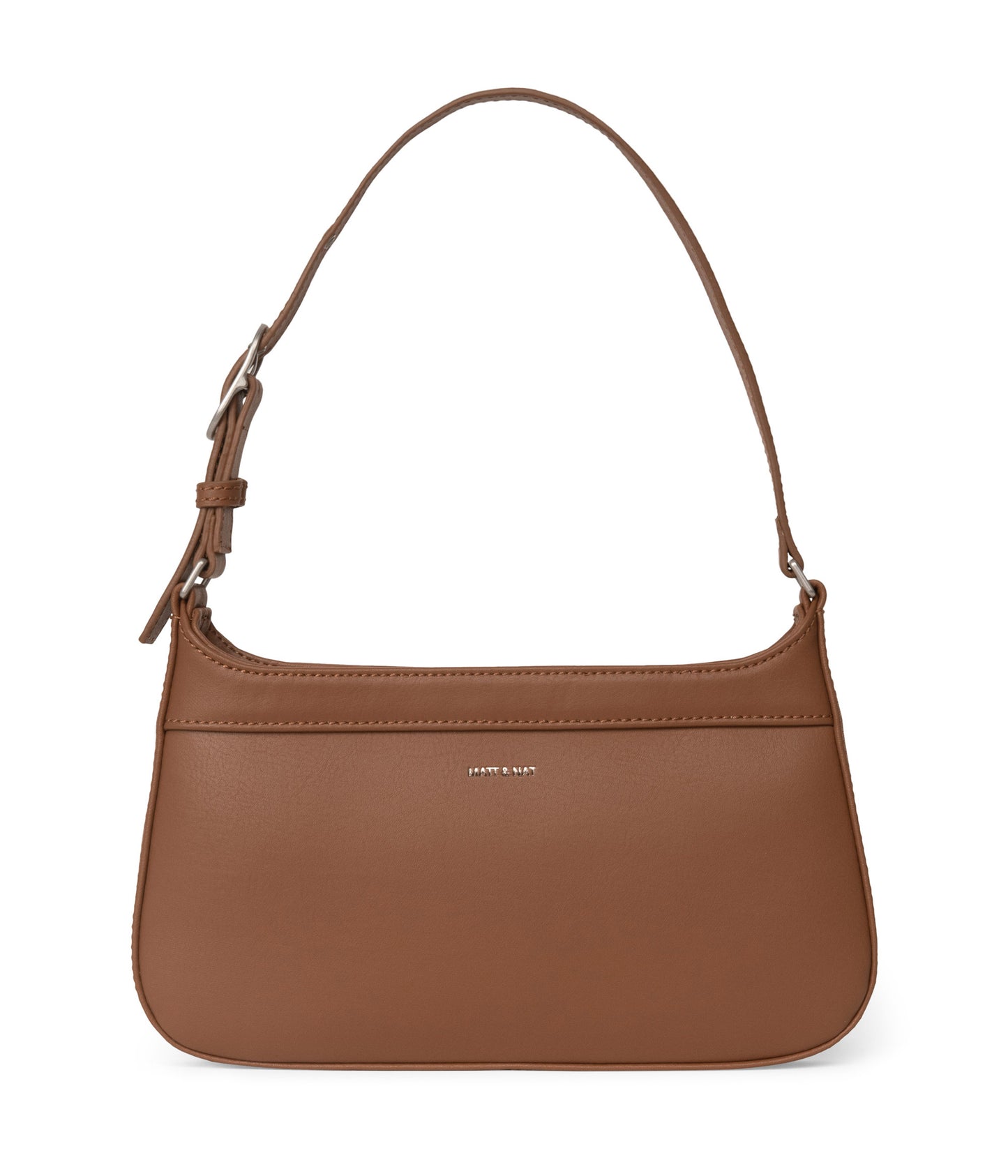 REVE Vegan Shoulder Bag - Arbor | Color: Brown - variant::pecan