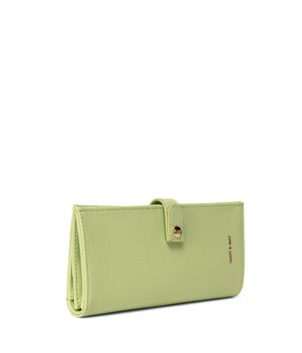 SOSI Vegan Folded Wallet - Arbor | Color: Green - variant::martini