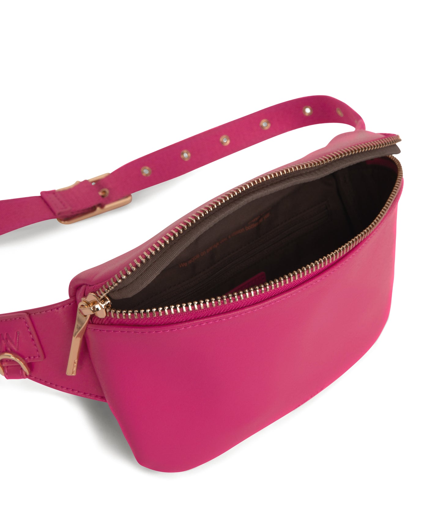 VIE Vegan Fanny Pack - Arbor | Color: Pink - variant::dragonfruit