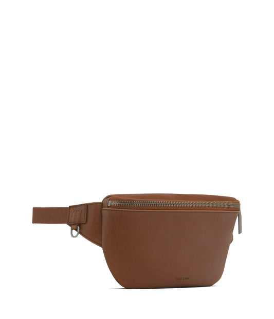 VIE Vegan Fanny Pack - Arbor | Color: Brown - variant::pecan