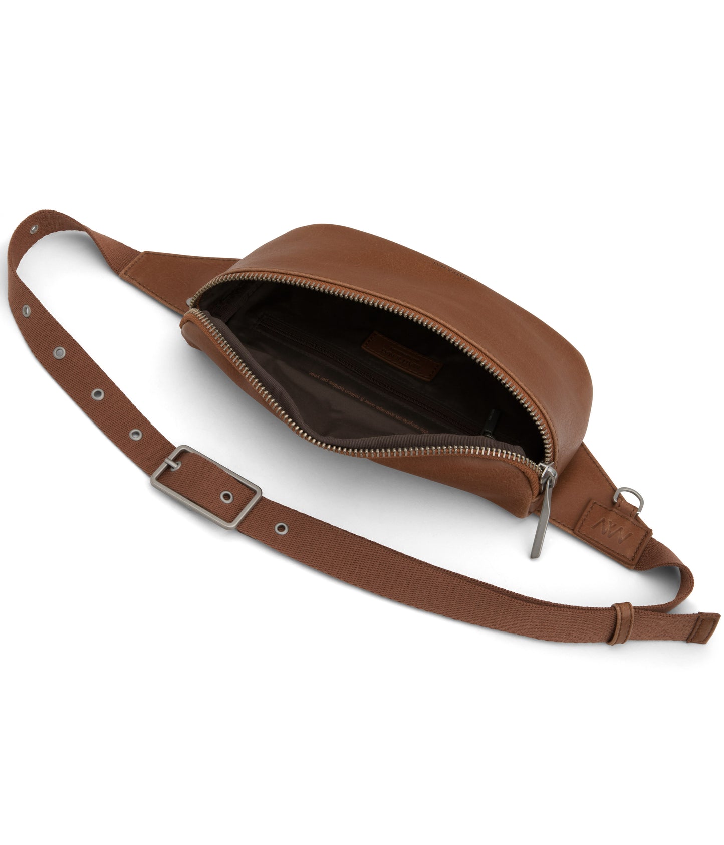 VIE Vegan Fanny Pack - Arbor | Color: Brown - variant::pecan