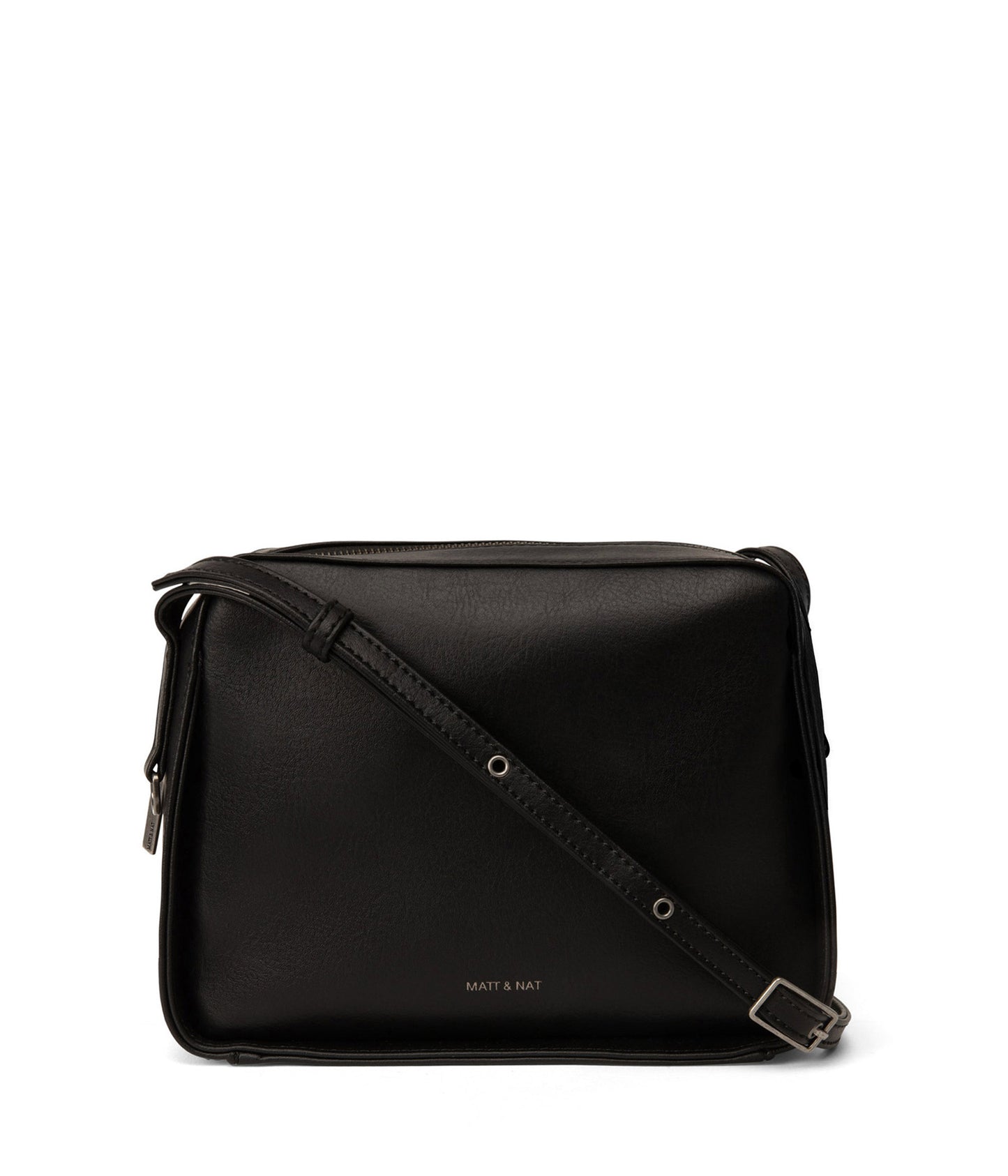 ARC Vegan Crossbody Bag - Arbor | Color: Black - variant::black