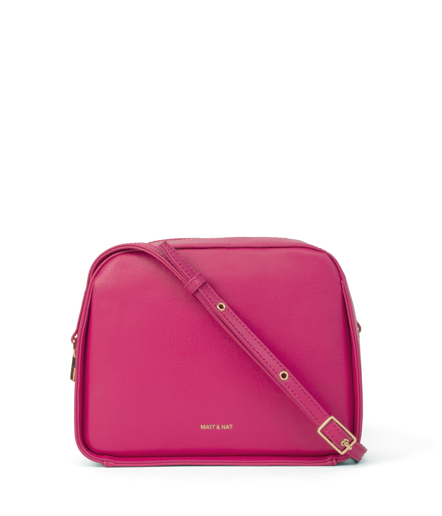 ARC Vegan Crossbody Bag - Arbor | Color: Pink - variant::dragonfruit