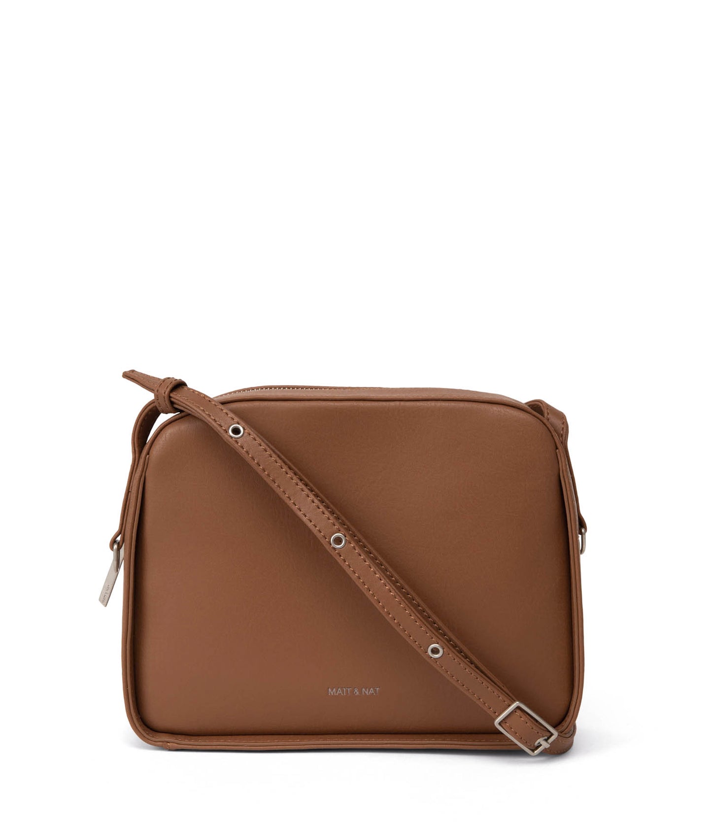 ARC Vegan Crossbody Bag - Arbor | Color: Brown - variant::pecan