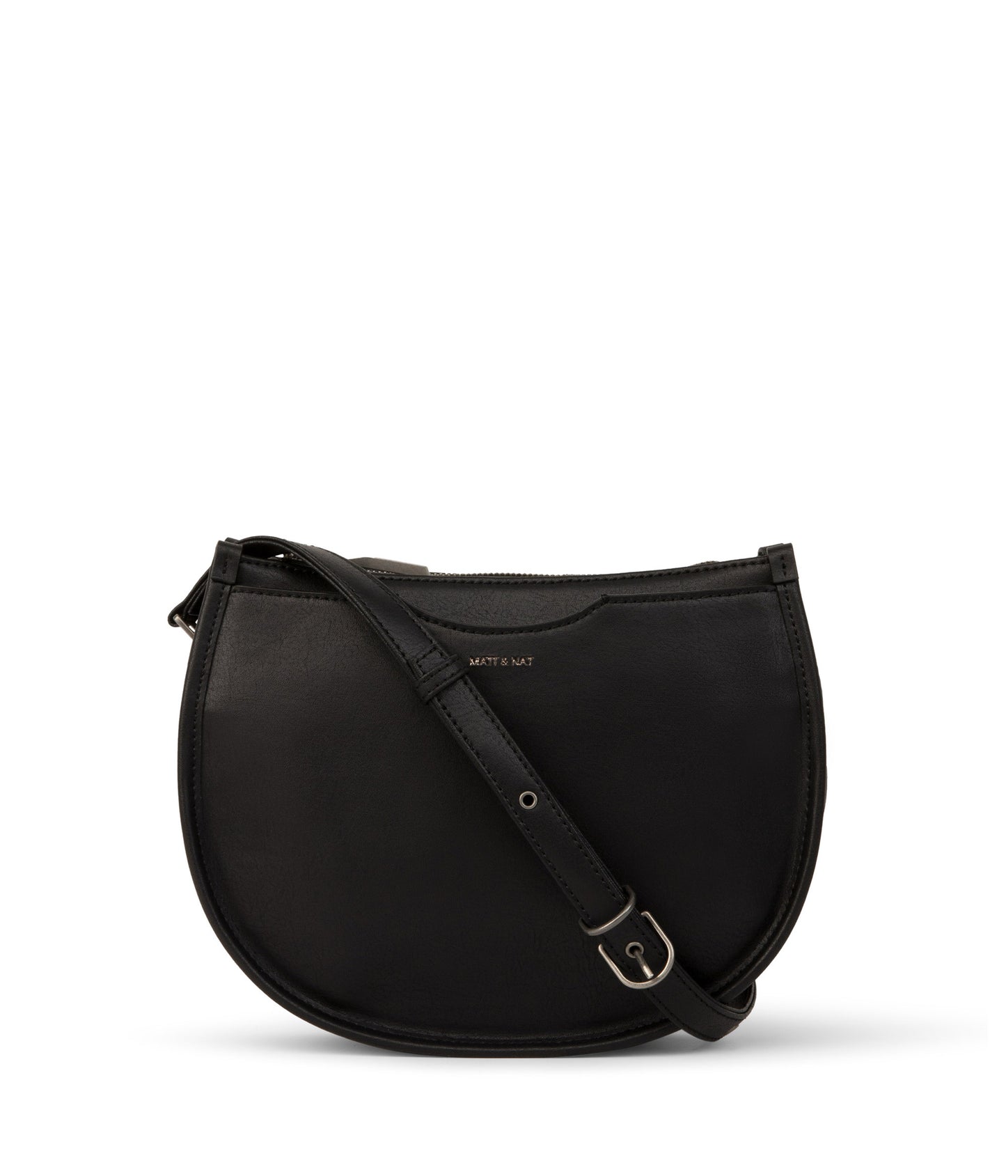 CHARLIE Vegan Crossbody Bag - Arbor | Color: Black - variant::black