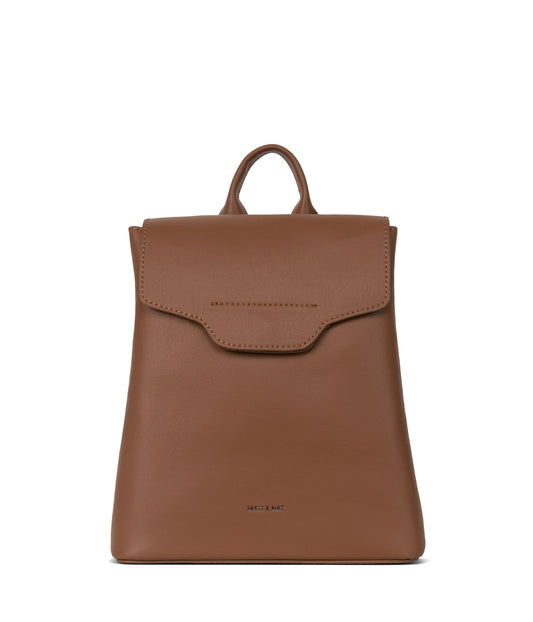CHELLE Small Vegan Backpack - Arbor | Color: Brown - variant::pecan