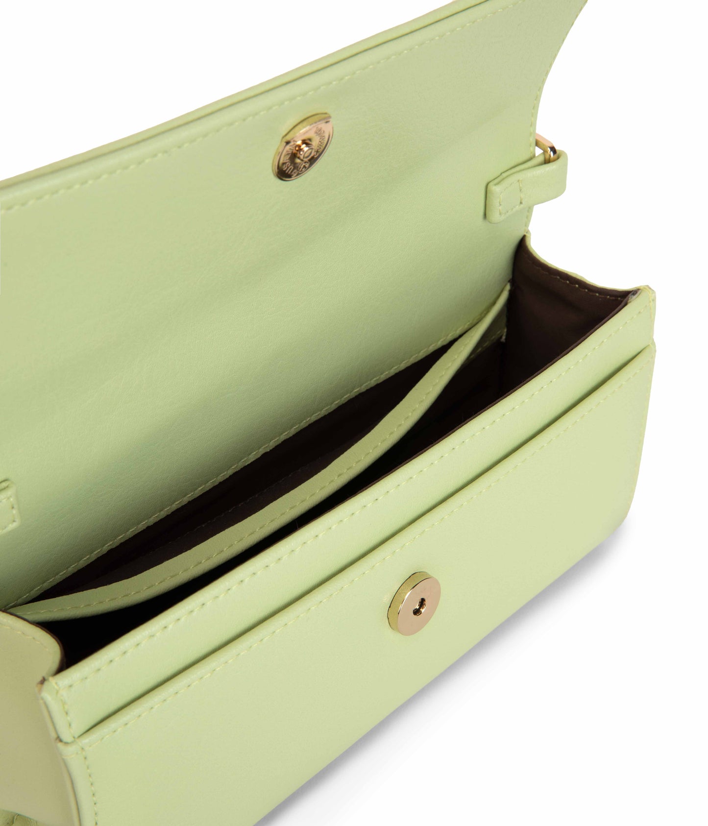 DREW MED Vegan Crossbody Bag - Arbor | Color: Green - variant::martini