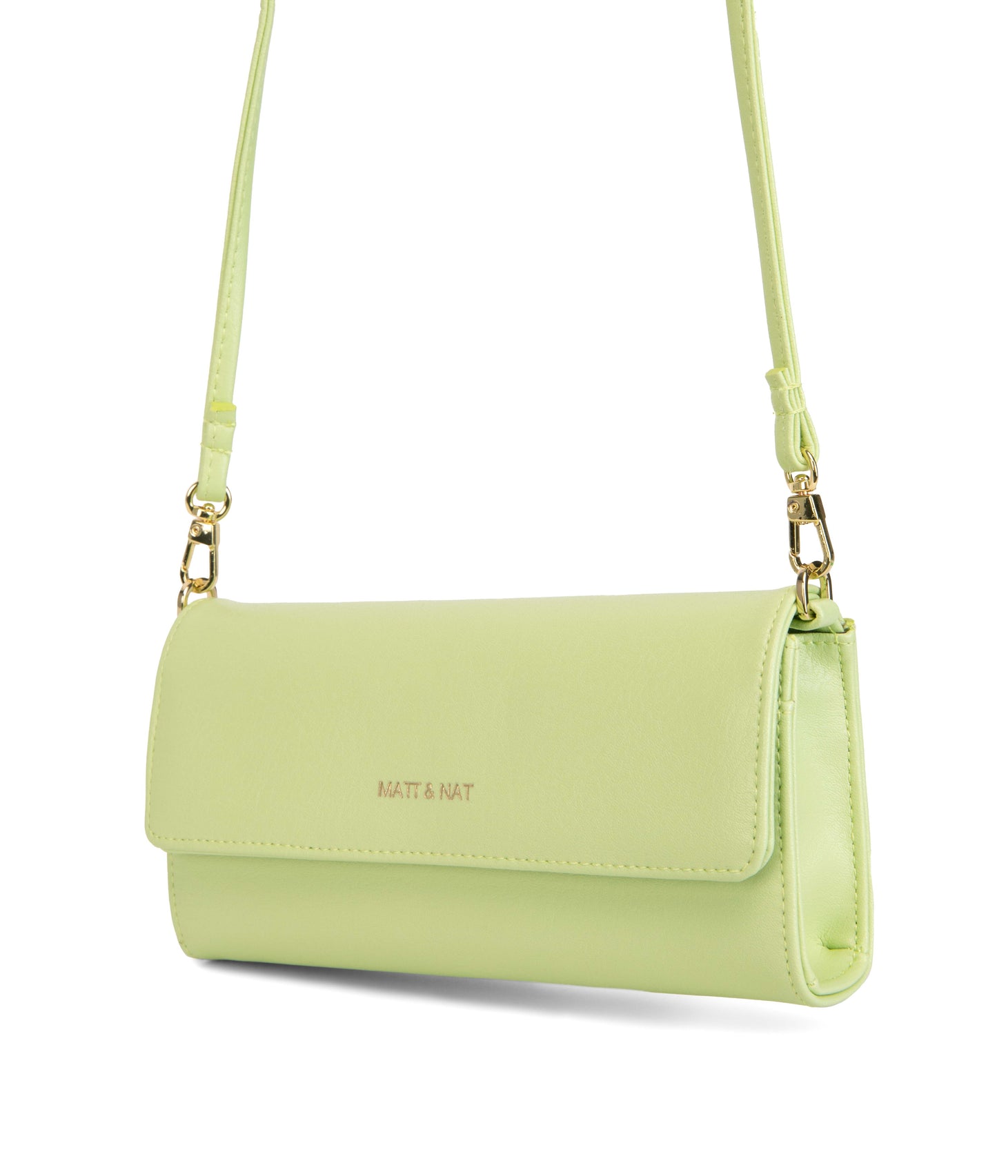 DREW MED Vegan Crossbody Bag - Arbor | Color: Green - variant::martini