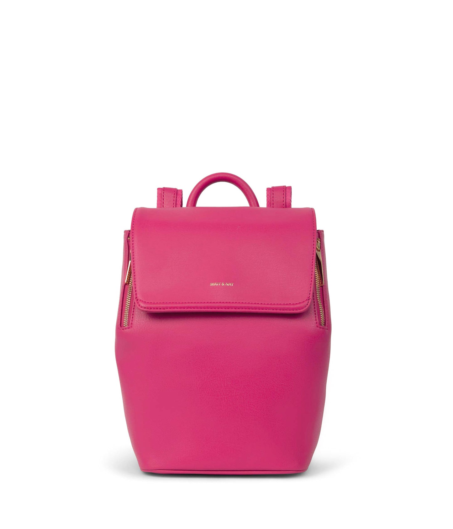 FABI MINI Vegan Backpack - Arbor | Color: Pink - variant::dragonfruit