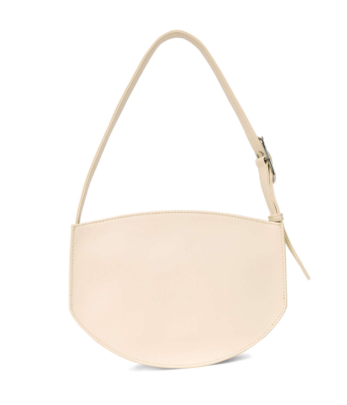 JENINE Vegan Shoulder Bag - Arbor | Color: White, Beige - variant::macadamia