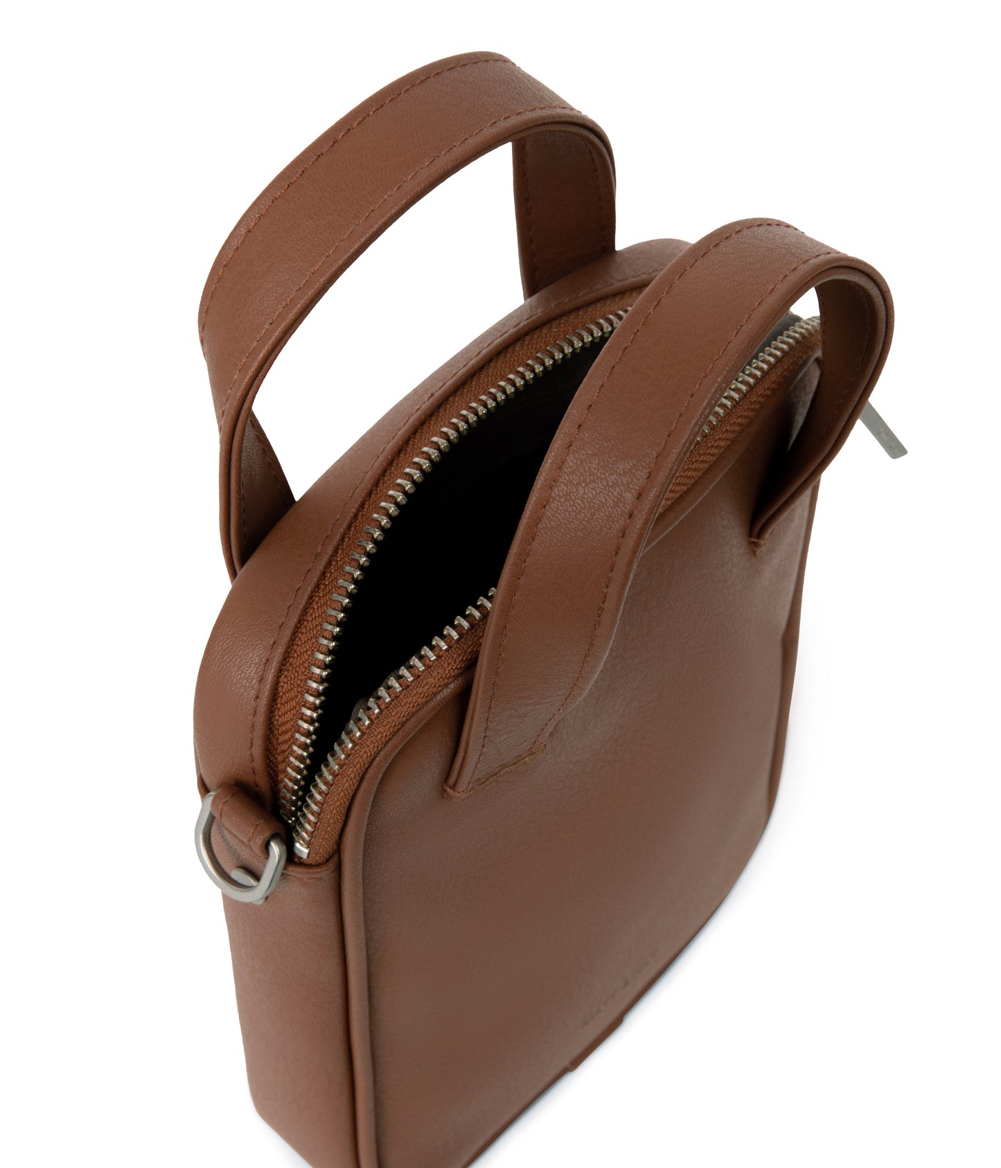 LEAP Vegan Crossbody Bag - Arbor | Color: Brown - variant::pecan