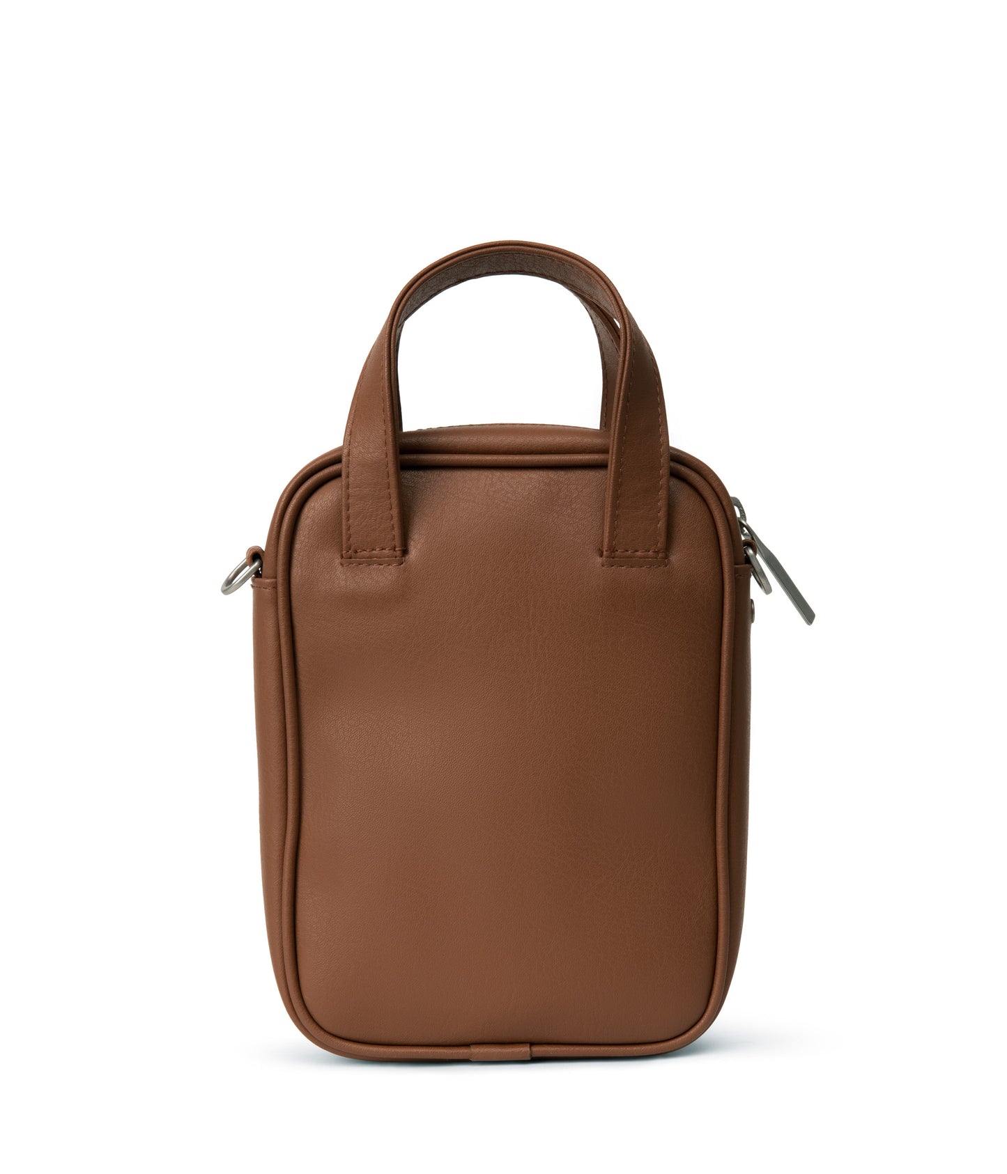 LEAP Vegan Crossbody Bag - Arbor | Color: Brown - variant::pecan