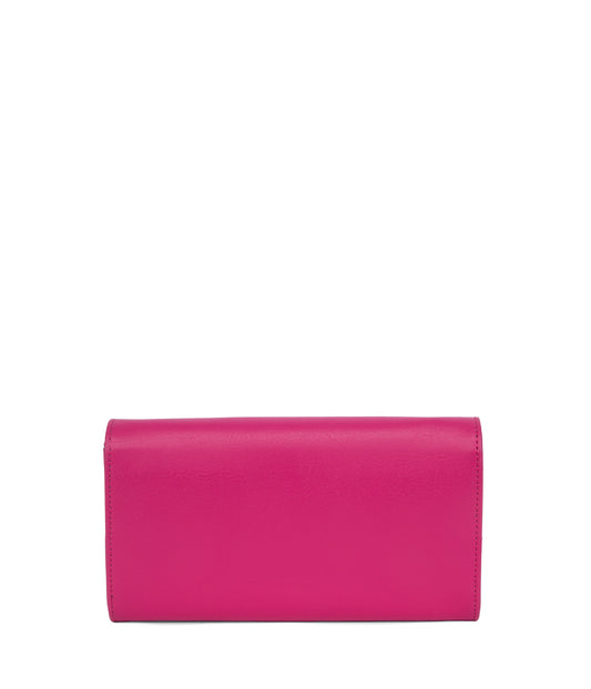 LETTE Vegan Wallet Crossbody Bag - Arbor | Color: Pink - variant::dragonfruit