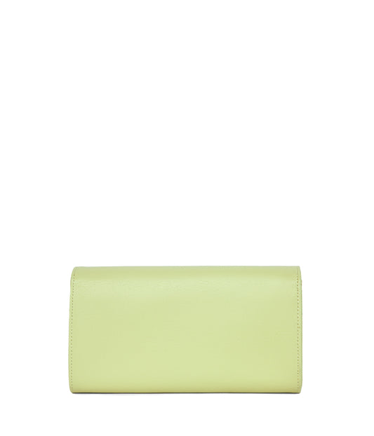 LETTE Vegan Wallet Crossbody Bag - Arbor | Color: Green - variant::martini