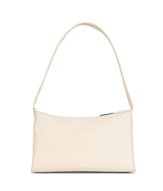 LOTI Vegan Shoulder Bag - Arbor | Color: White, Beige - variant::macadamia