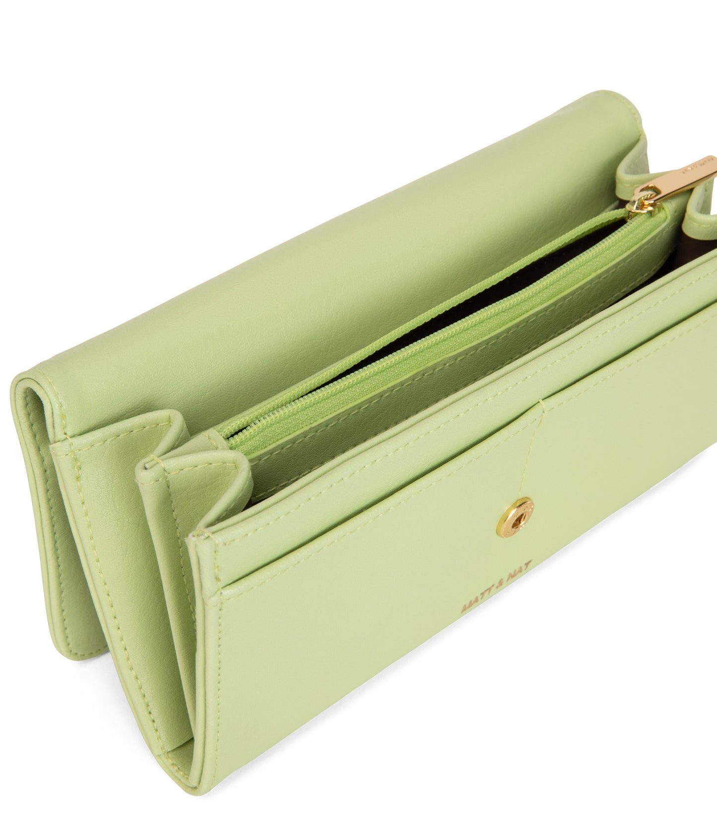 MELLOW Vegan Wallet - Arbor | Color: Green - variant::martini