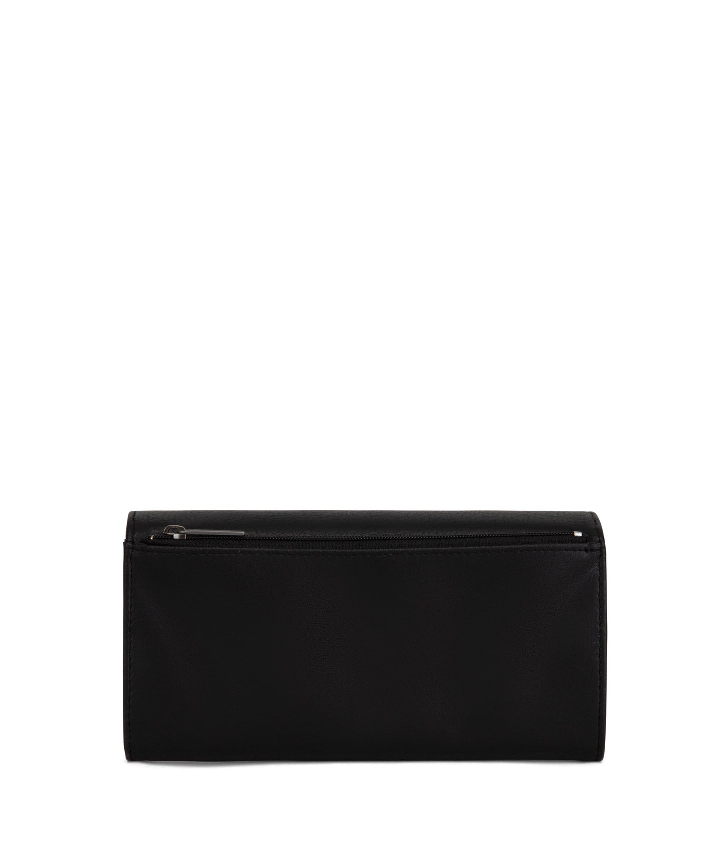 MELLOW Vegan Wallet - Arbor | Color: Black - variant::black