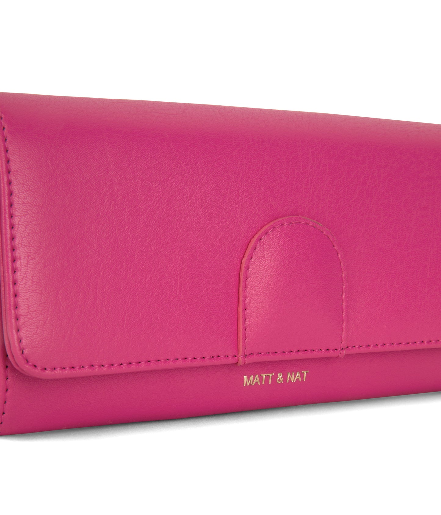 MELLOW Vegan Wallet - Arbor | Color: Pink - variant::dragonfruit