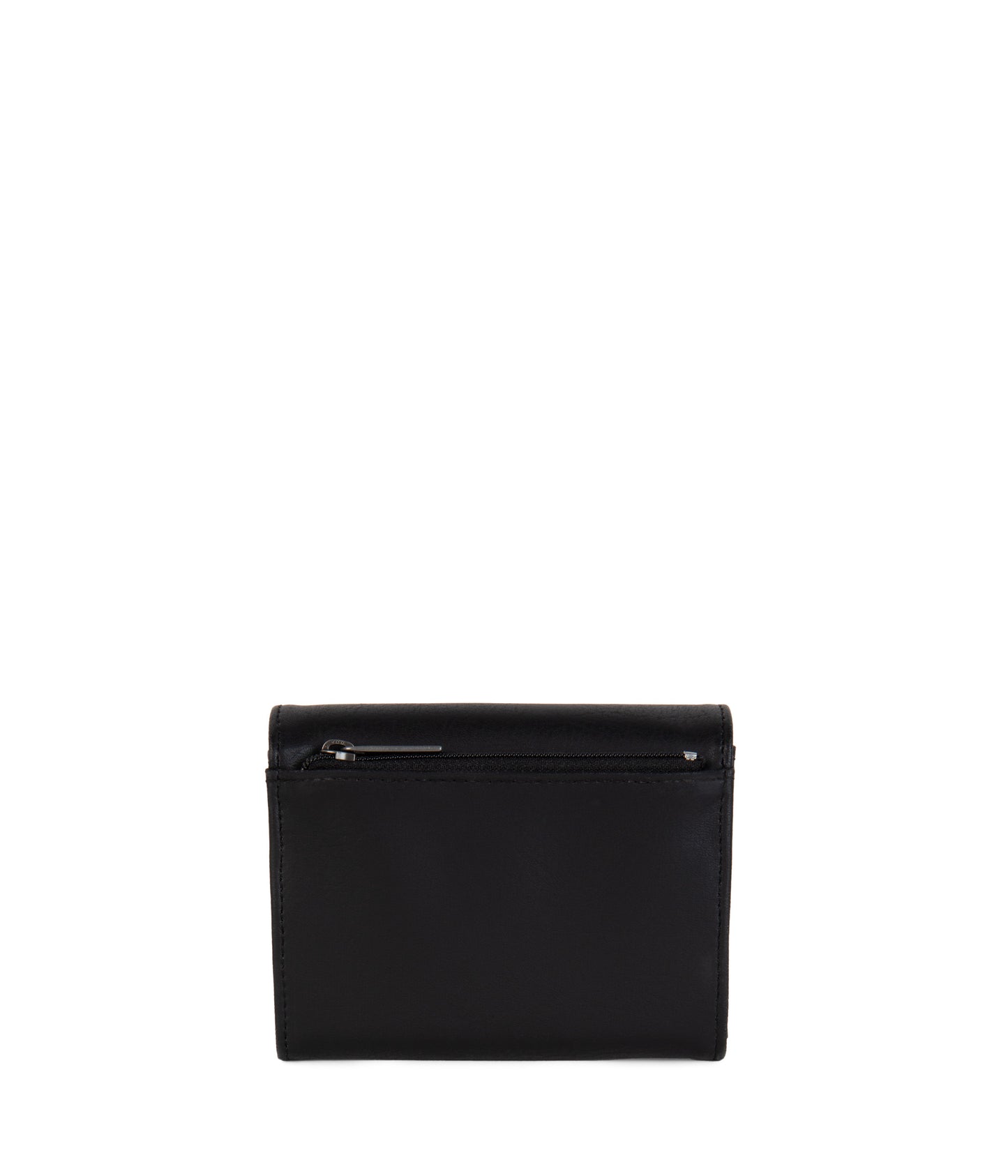 MELLOWSM Vegan Wallet - Arbor | Color: Black - variant::black