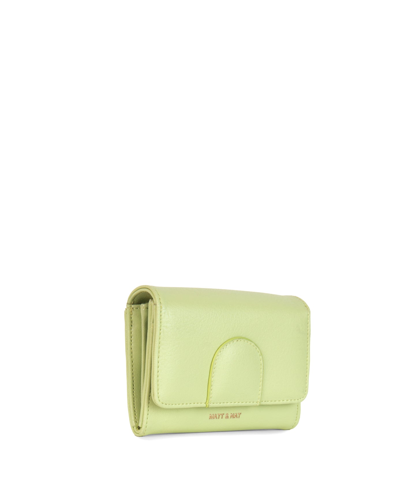 MELLOWSM Vegan Wallet - Arbor | Color: Green - variant::martini