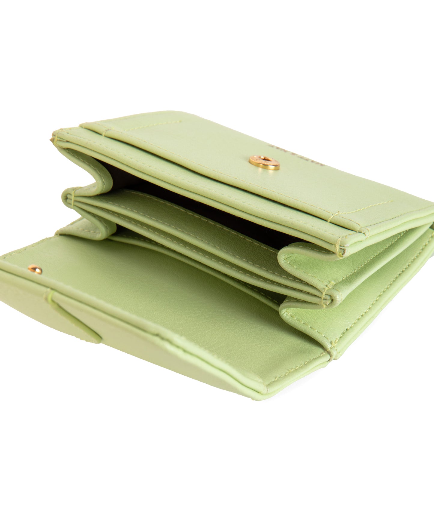 MELLOWSM Vegan Wallet - Arbor | Color: Green - variant::martini