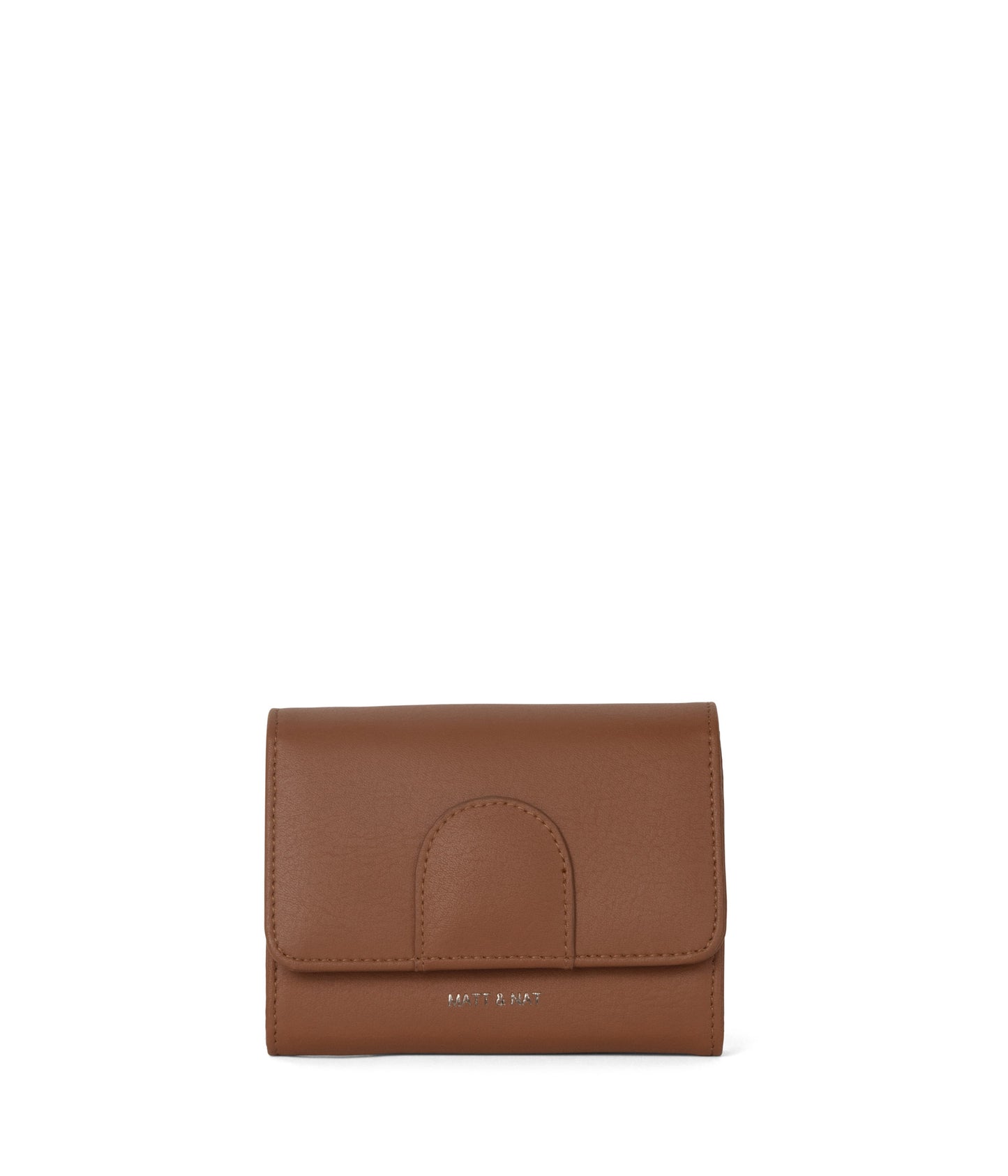 MELLOWSM Vegan Wallet - Arbor | Color: Brown - variant::pecan