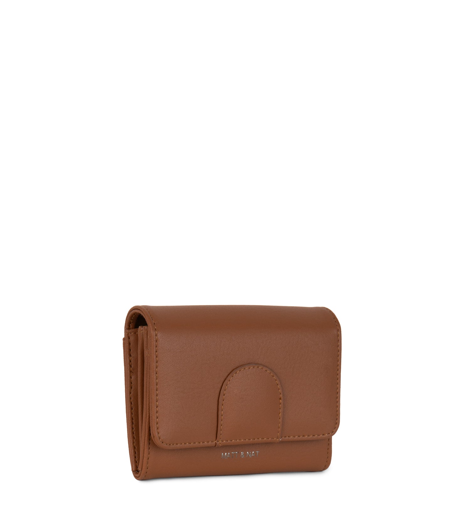 MELLOWSM Vegan Wallet - Arbor | Color: Brown - variant::pecan