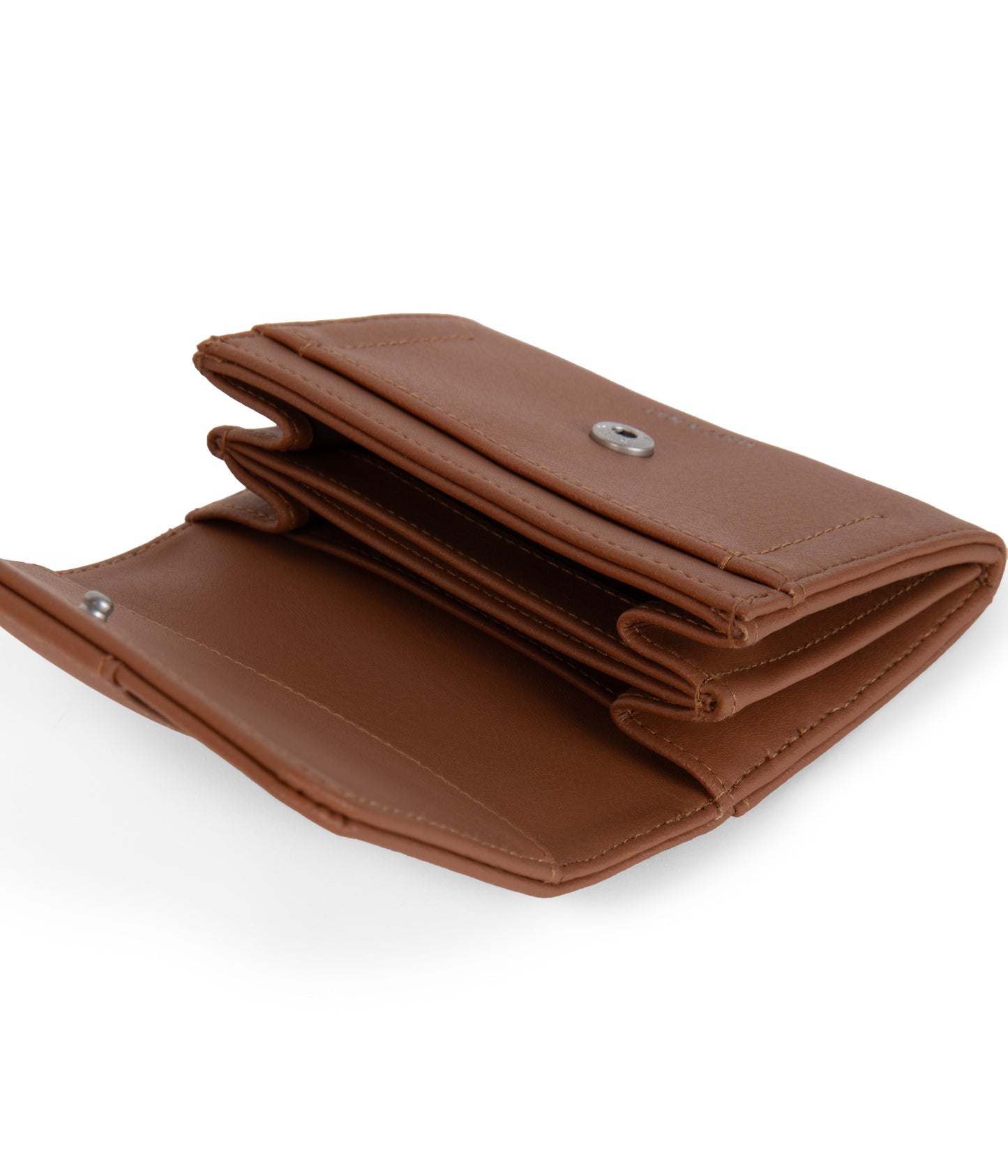 MELLOWSM Vegan Wallet - Arbor | Color: Brown - variant::pecan