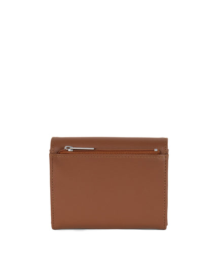 MELLOWSM Vegan Wallet - Arbor | Color: Brown - variant::pecan