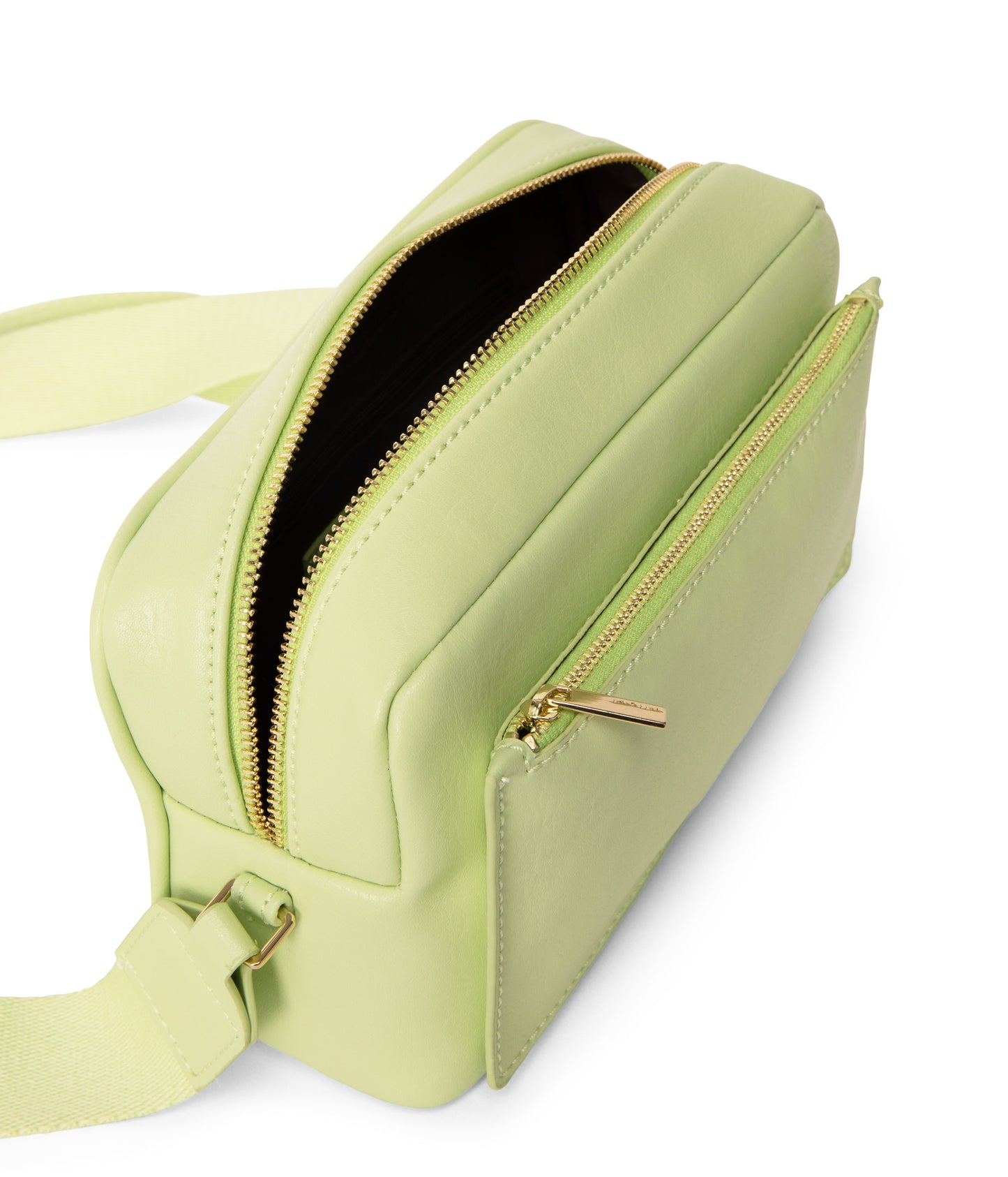 PAIGE Vegan Crossbody Bag - Arbor | Color: Green - variant::martini