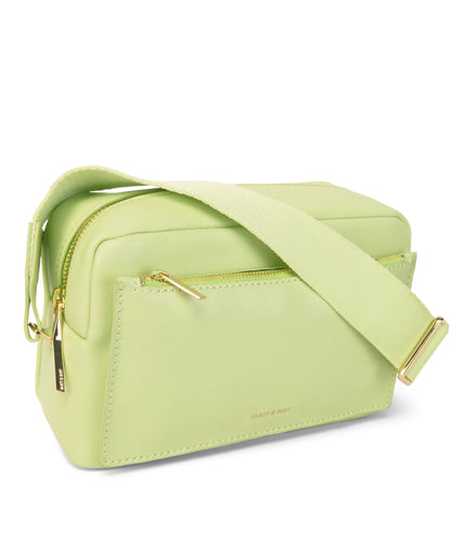 PAIGE Vegan Crossbody Bag - Arbor | Color: Green - variant::martini