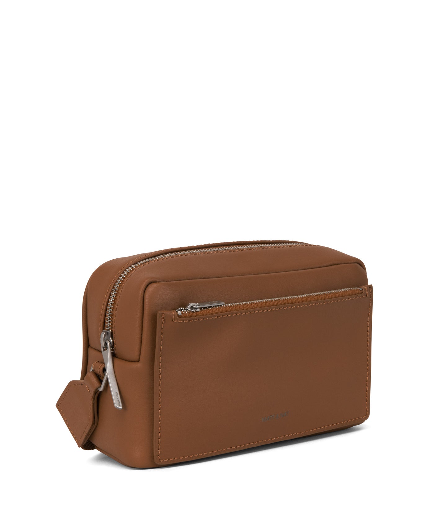 PAIGE Vegan Crossbody Bag - Arbor | Color: Brown - variant::pecan