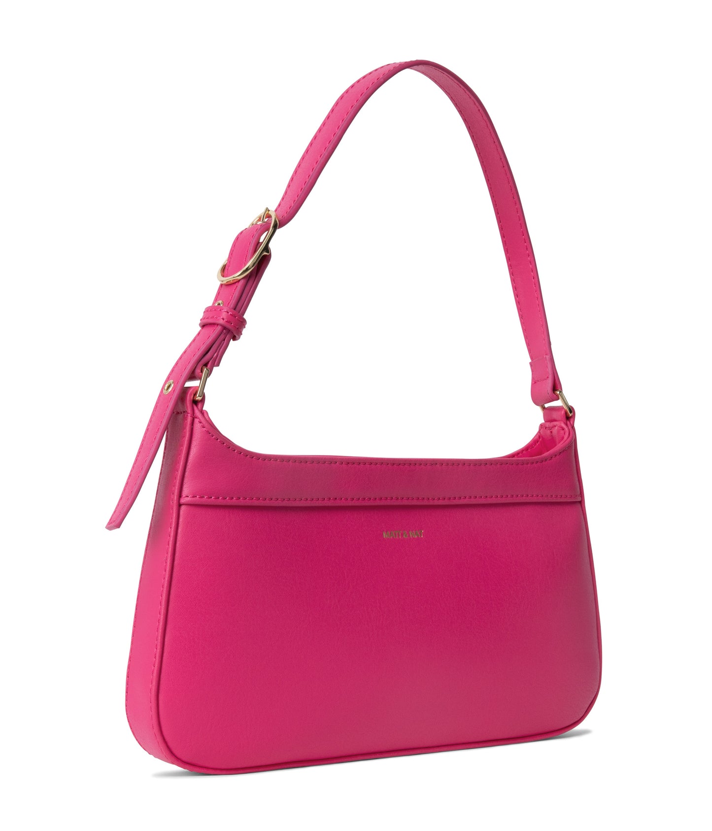 REVE Vegan Shoulder Bag - Arbor | Color: Pink - variant::dragonfruit