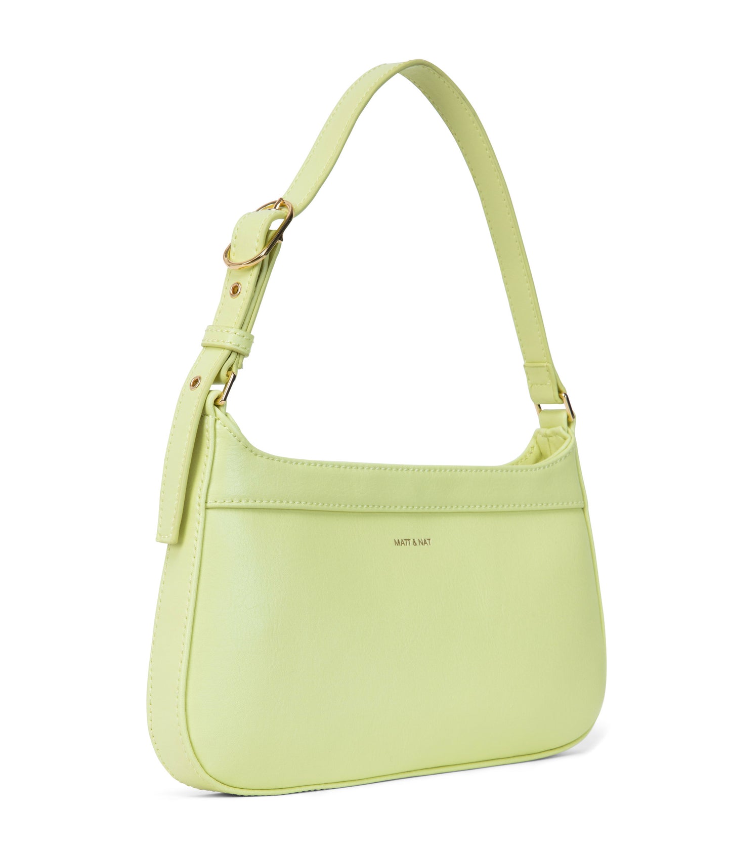 REVE Vegan Shoulder Bag - Arbor | Color: Green - variant::martini