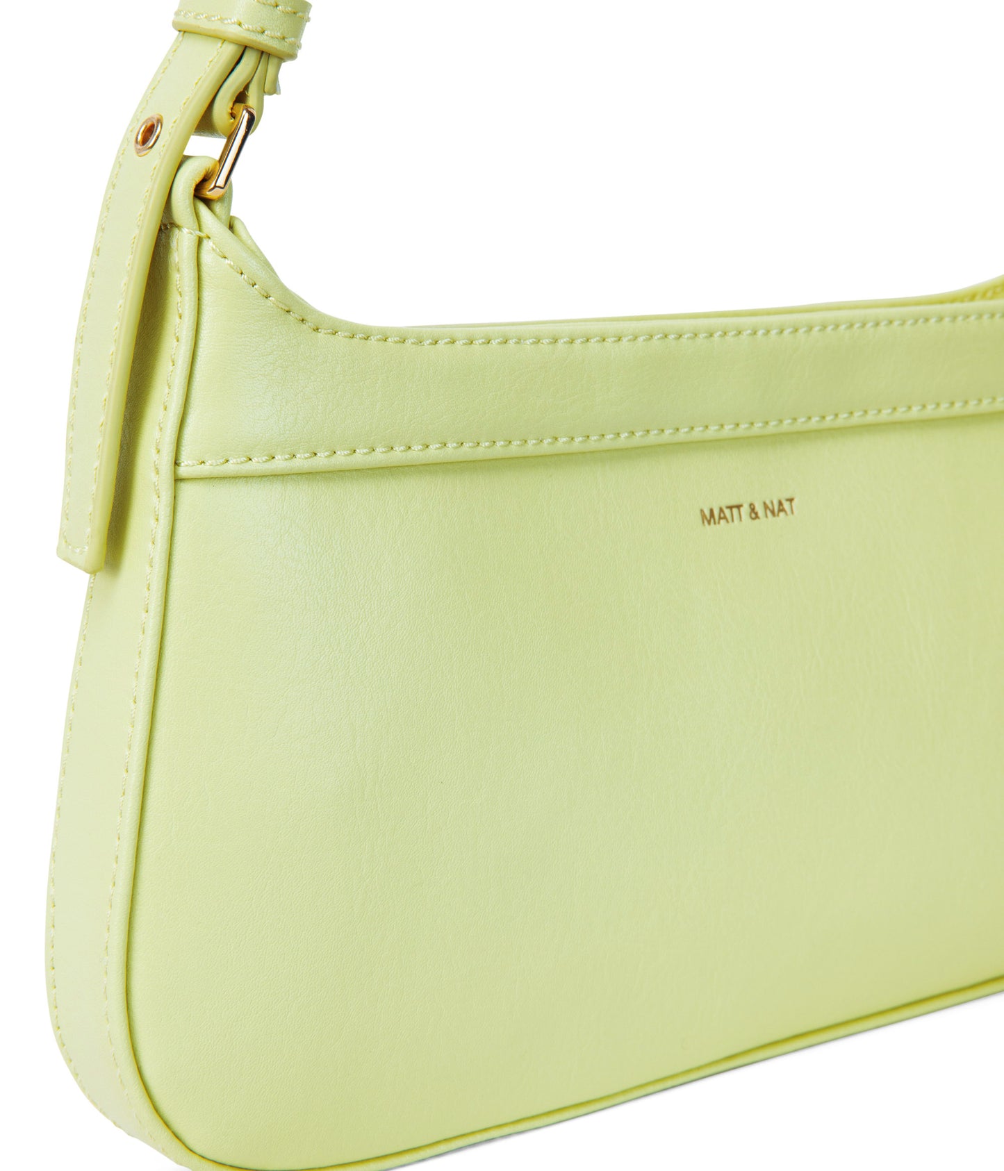 REVE Vegan Shoulder Bag - Arbor | Color: Green - variant::martini