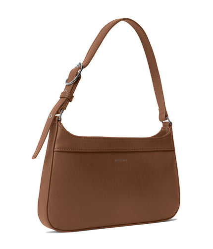 REVE Vegan Shoulder Bag - Arbor | Color: Brown - variant::pecan