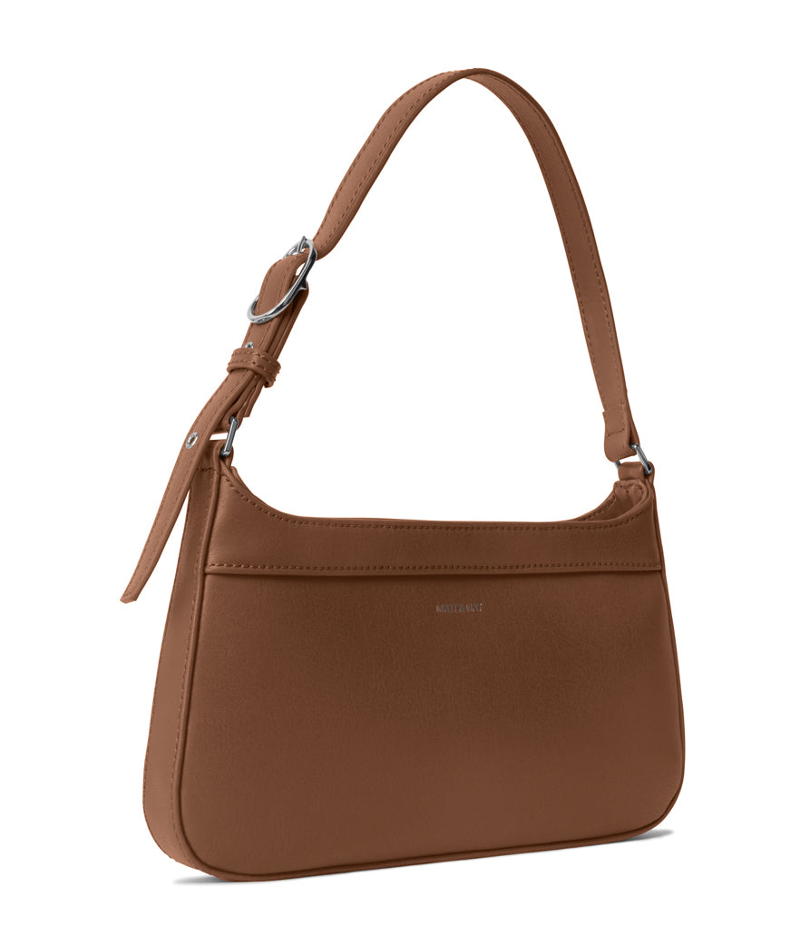 REVE Vegan Shoulder Bag - Arbor | Color: Brown - variant::pecan