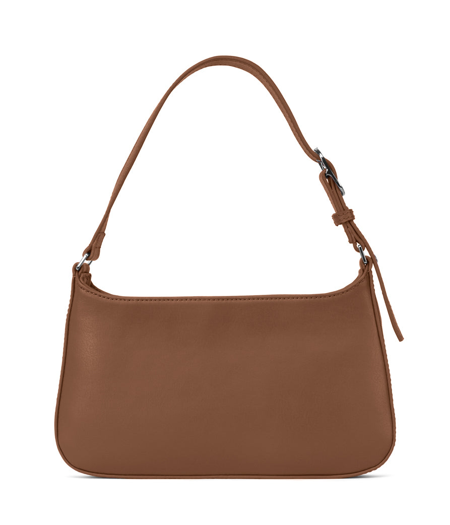 REVE Vegan Shoulder Bag - Arbor | Color: Brown - variant::pecan